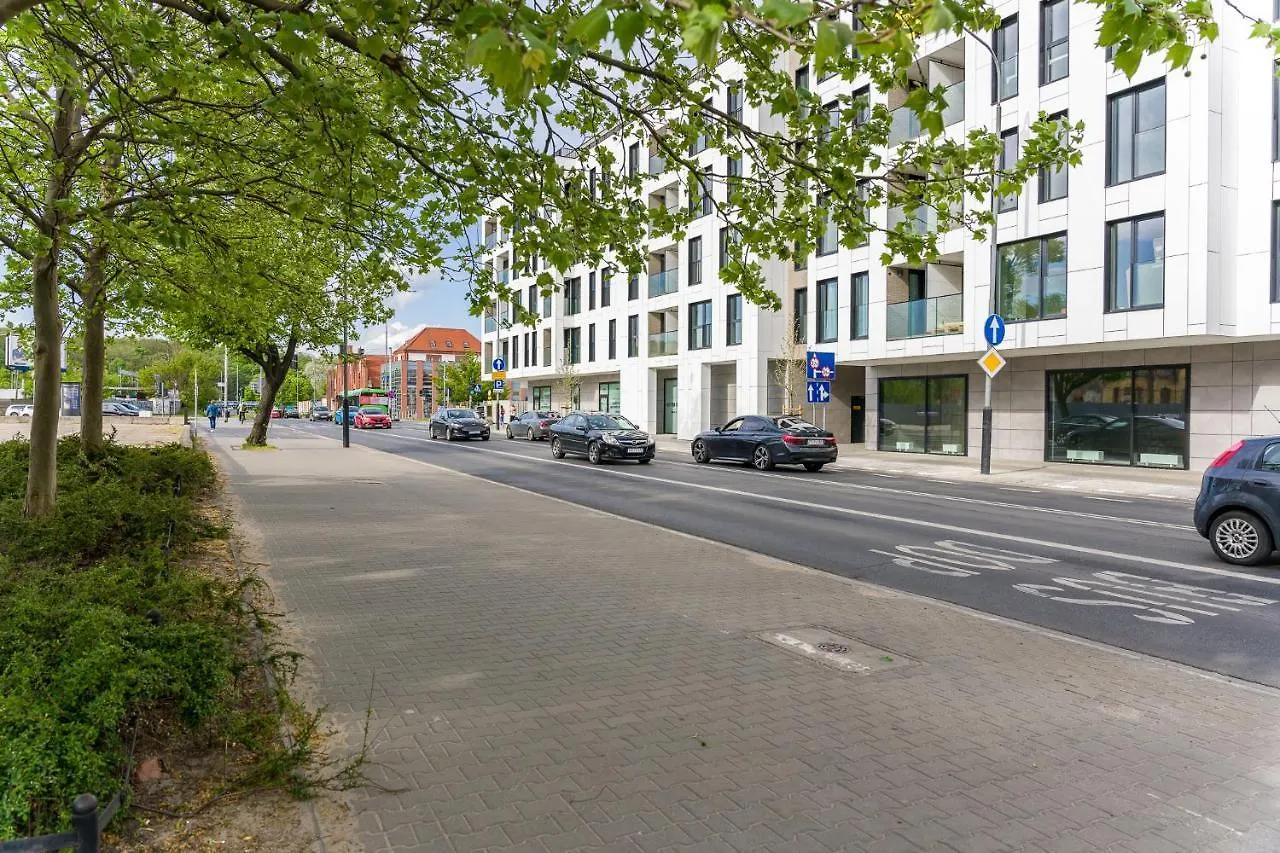 بوزنان Warta View Apartments