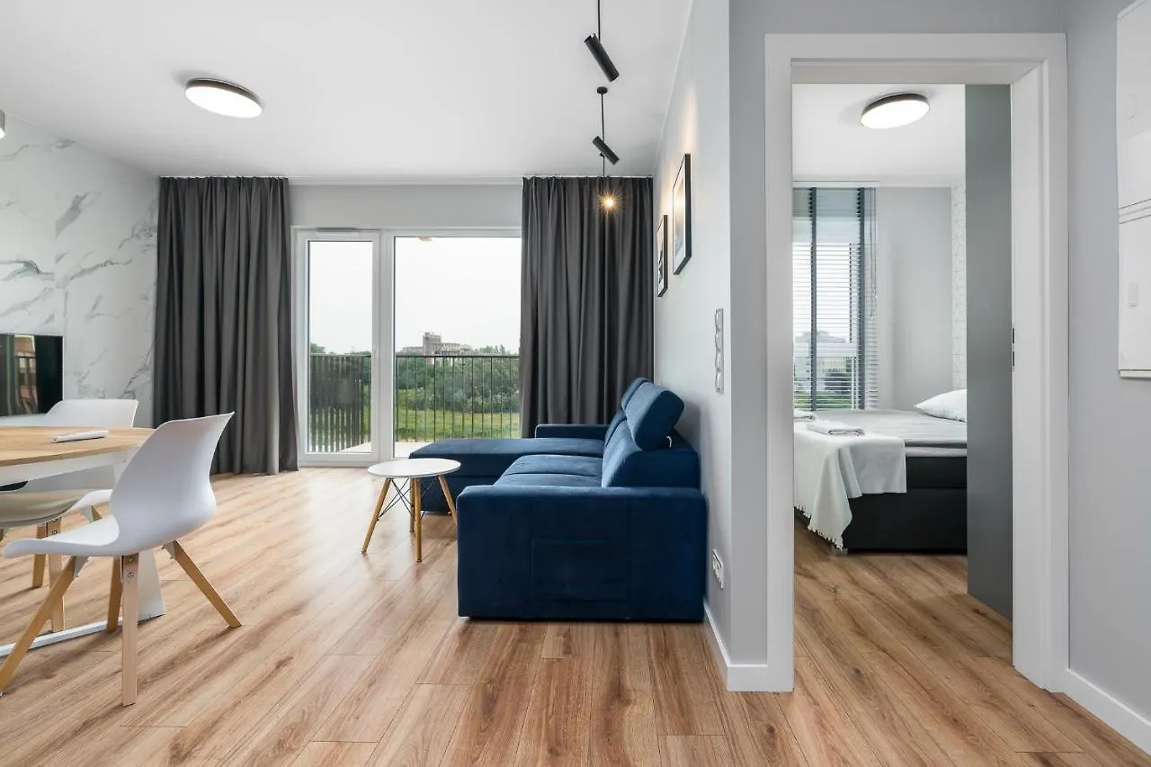بوزنان Warta View Apartments