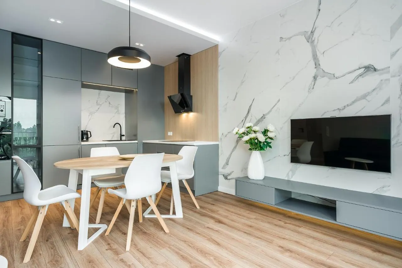 بوزنان Warta View Apartments