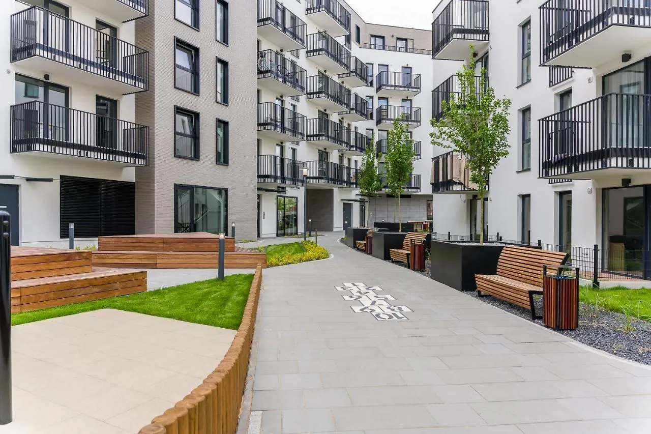 بوزنان Warta View Apartments