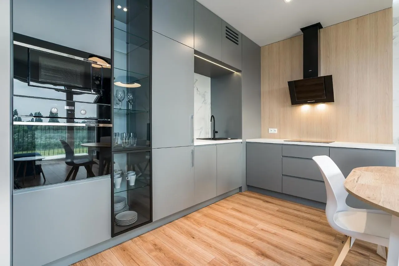 بوزنان Warta View Apartments