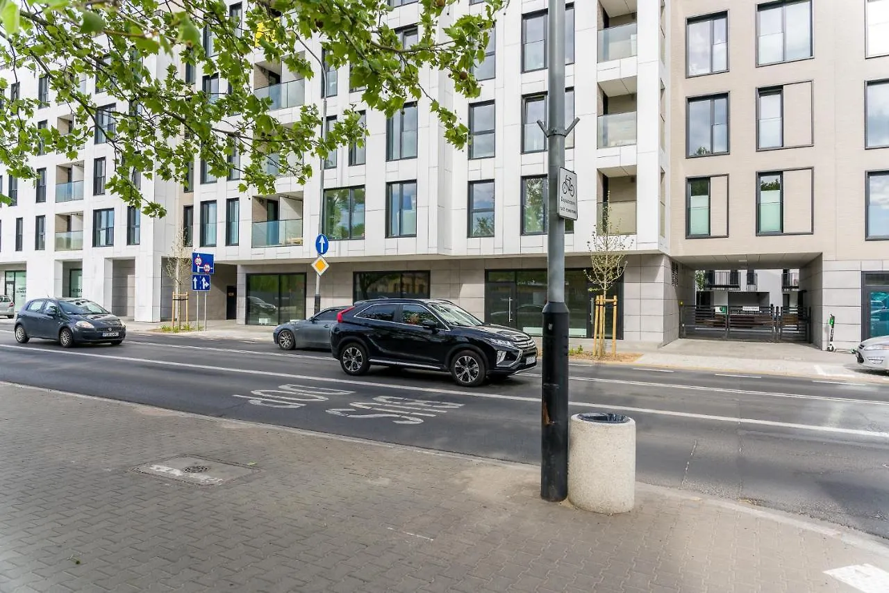 بوزنان Warta View Apartments